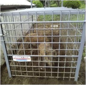 獣に負けない頑強構造!
