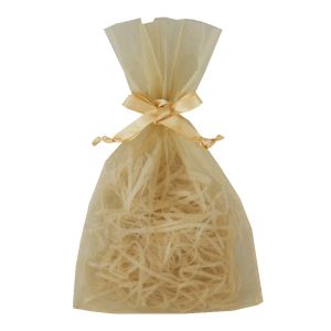 デュオ巾着 LS704 S4 1セット20枚 リボン付き 170Wx190/300H  不織布 ラッピング用品 ラッピング 袋 お菓子 オーガンジー |  | 04