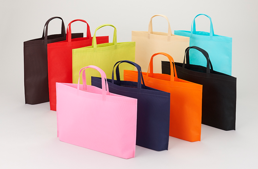 不織布 袋 特大 大きい 業務用 バッグ 白 大 マチ 200枚 LC734 600W