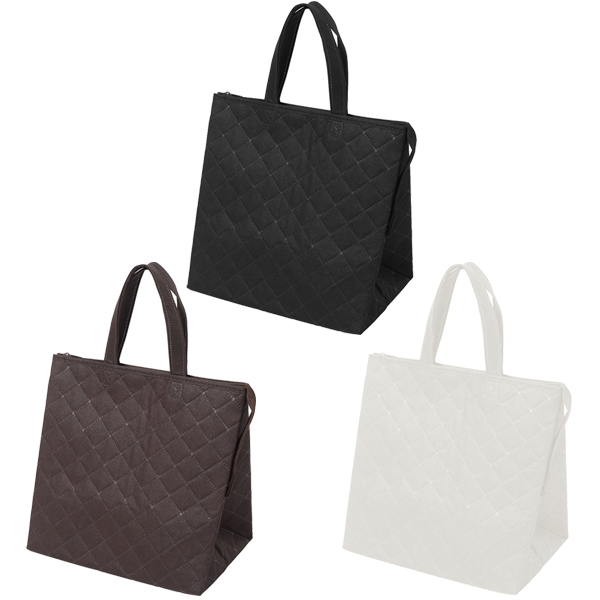 ランチ（LuncH） 保冷バッグ マチ20cm ファスナー クーラーバッグ