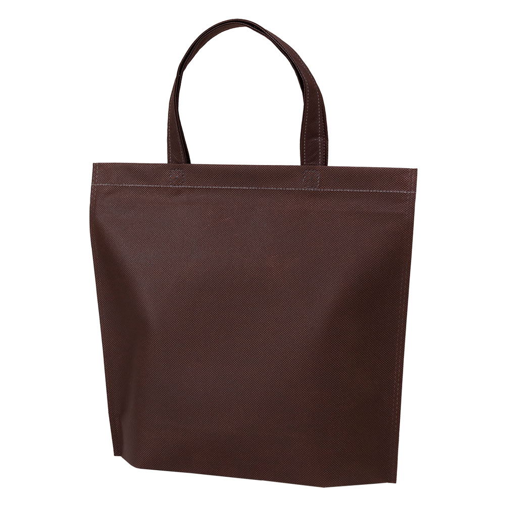 保冷バッグ 折りたたみ お弁当 小さめ 黒 クラフト シンプル ソフト ランチバッグ 小 200枚 LC629 300/210W×90D×232/280Hの画像