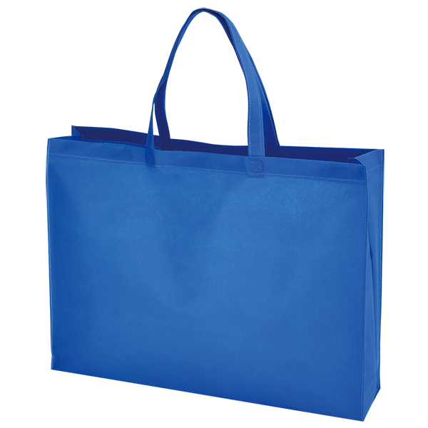 ギフトバッグ100枚　不織布バッグ　引き出物手提げ袋　エコバッグ　紺色 不織布 袋 大きい 業務用 バッグ 大 マチ 無地 ギフト袋 50枚 LC452
