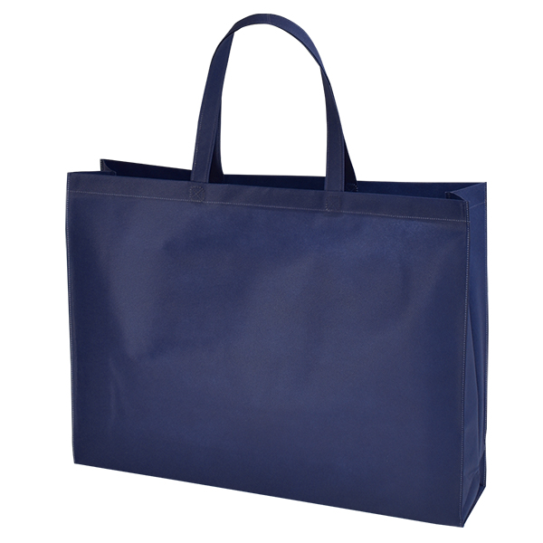 不織布 袋 大きい 業務用 バッグ 大 マチ 無地 ギフト袋 50枚 LC452