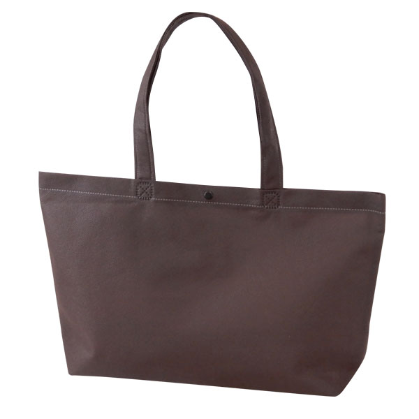不織布バッグ a4 トートバッグ 小さめ 黒 手提げ 200枚 LC529 上410/底320W×240H×90G_5
