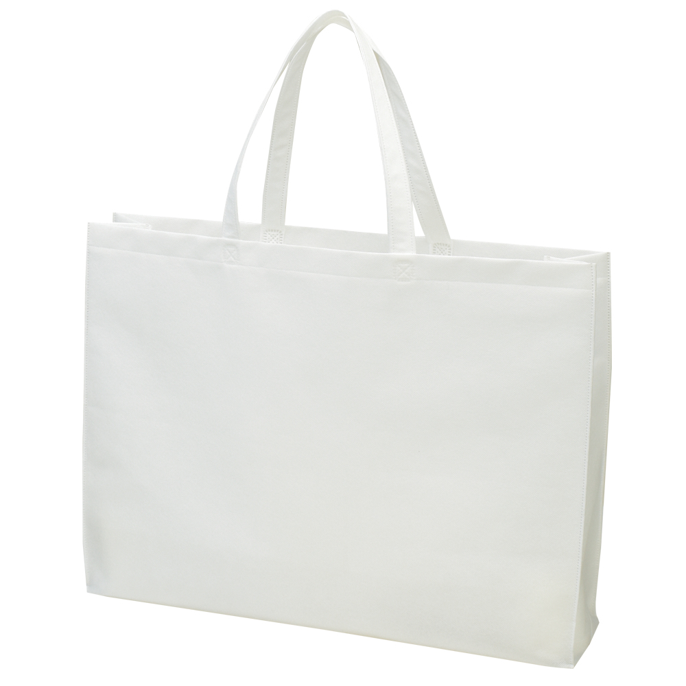 不織布バッグ 特大 バッグ 大きい マチ 袋 厚手 50枚 LC552 530W×400H