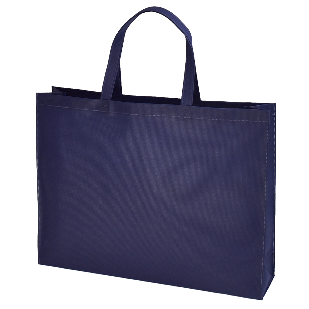 不織布バッグ 特大 バッグ 大きい マチ 袋 厚手 50枚 LC552 530W×400H