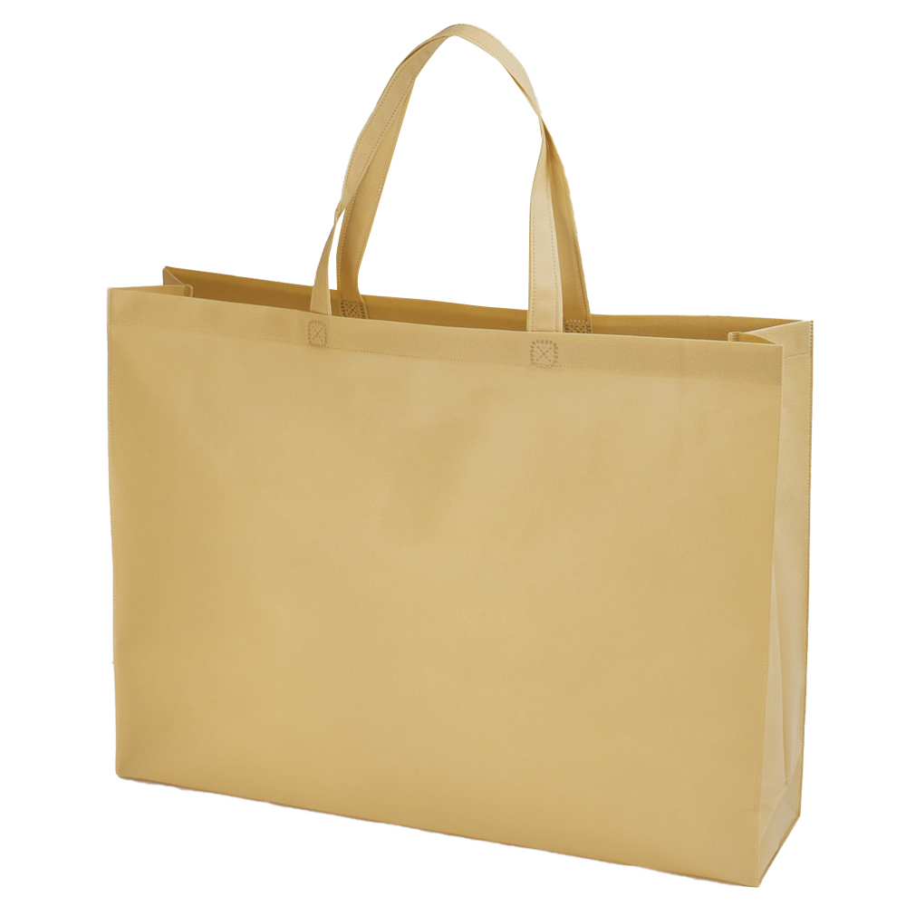 不織布バッグ 特大 バッグ 大きい マチ 袋 厚手 50枚 LC552 530W×400H