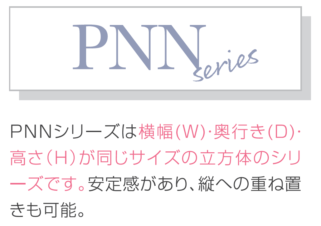 クリアケース ギフトボックス 透明 箱 PNN-40 W40×D40×H40 100枚