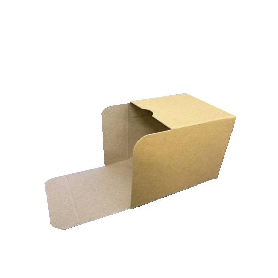 梱包用 紙箱 箱 ギフト用 A-7 キャラメル箱 43×43×65mm 1セット 300枚｜紙箱 化粧箱 正方形 白 無地 ラッピング ラッピングボックス ギフトボックス ギフト…