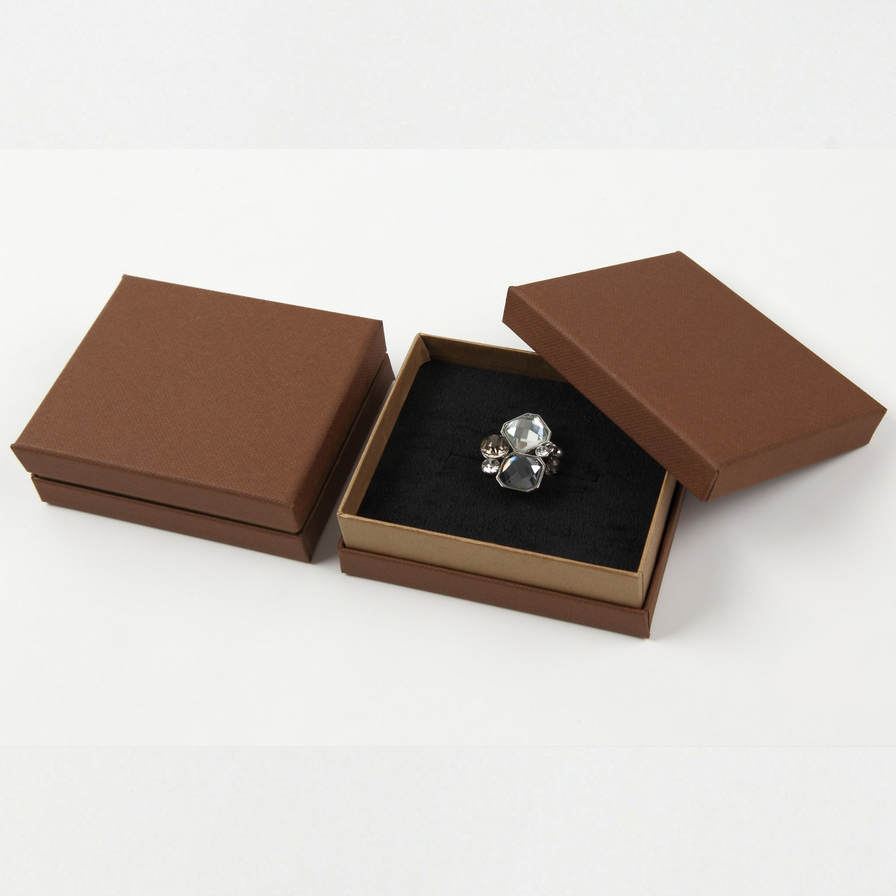 ギフトボックス 高級 ラッピング アクセサリー おしゃれ 長方形 7153