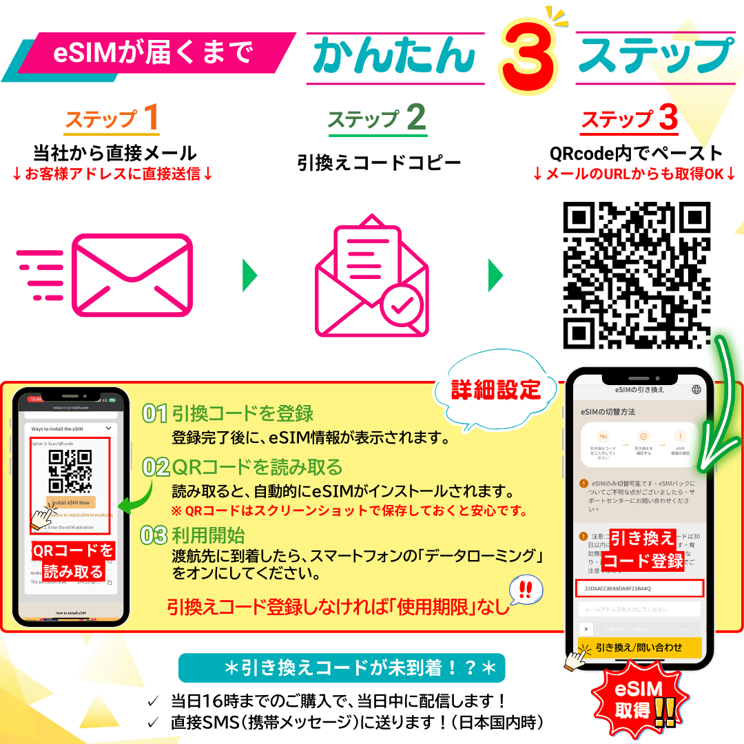 ネパール eSIM 5日から 1GB〜20GB 簡単設定 最短即日発行 パスポート不要 DATA専用 送料無料 メール配信 サポート充実 一時帰国 留学 短期 出張 Nepan SIM |  | 03