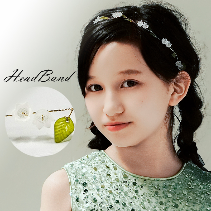 RerCu ヘアアクセサリ 発表会 結婚式 高級 プリンセス ヘッドドレス