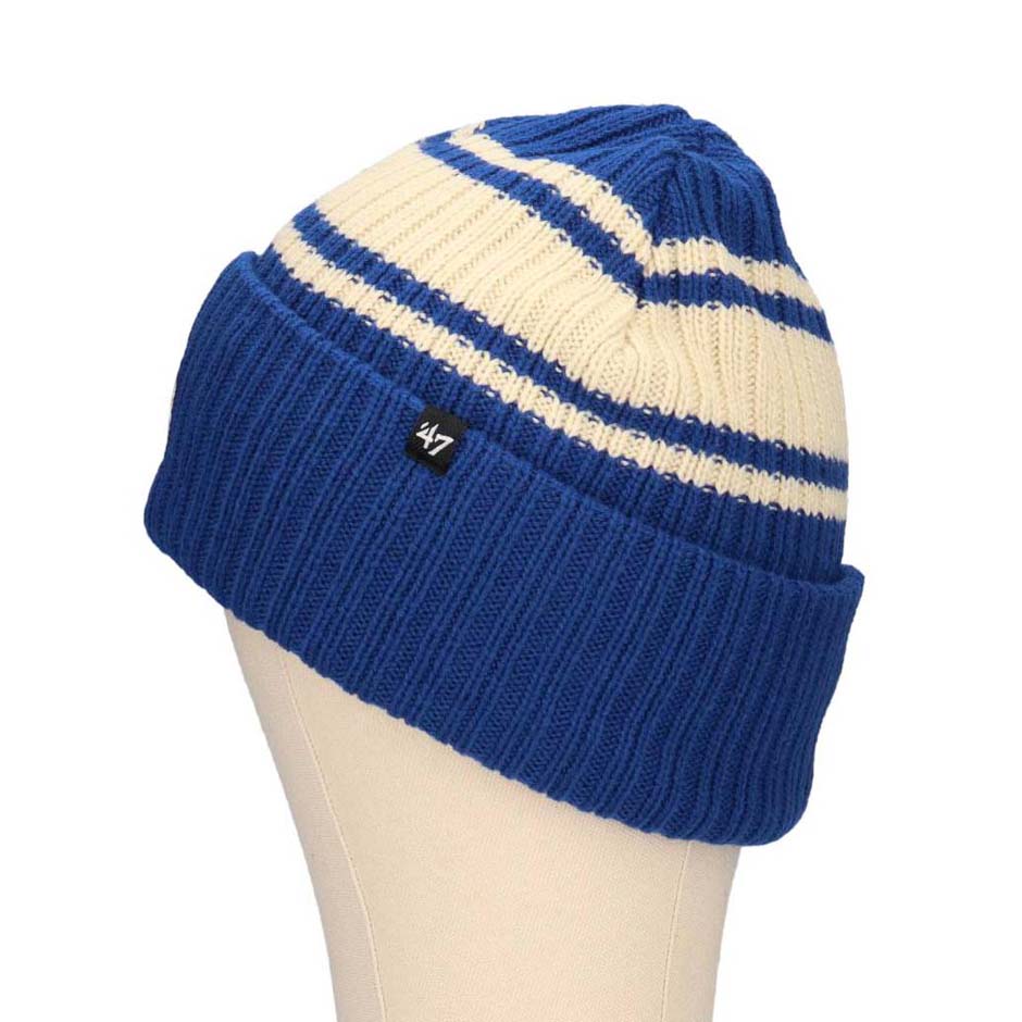 【超美品】ドジャース LA ニットキャップ ニット帽 ビーニー ユースサイズ 47（フォーティーセブン） '47 ニット帽 LA ドジャース ニットキャップ