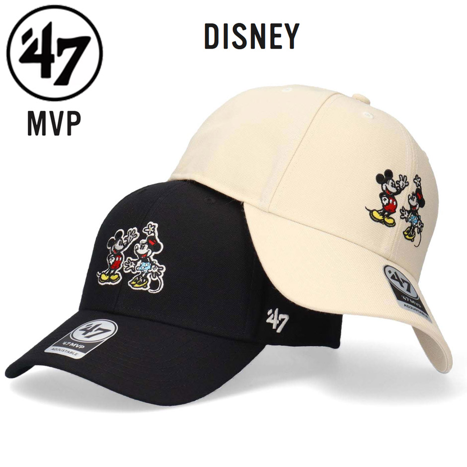 47（フォーティーセブン） MVP ディズニー キャップ 帽子 サイズ変更