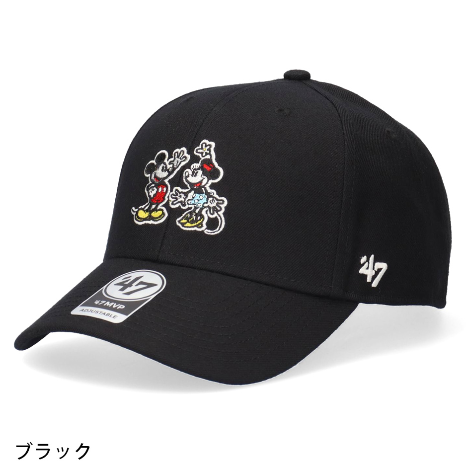 47（フォーティーセブン） MVP ディズニー キャップ 帽子 サイズ変更