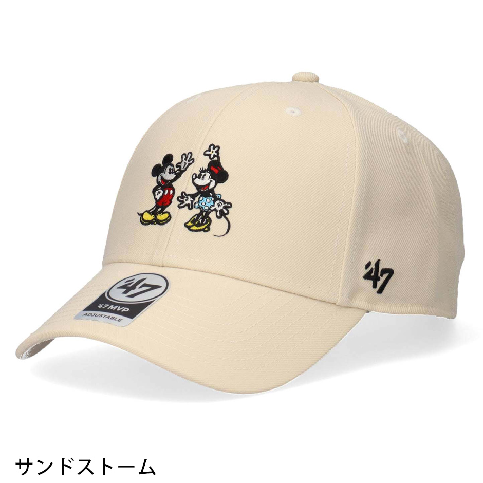 d*2様 未使用ディズニーキャクター帽子６点セット 47（フォーティーセブン） キッズ クリーンナップ ディズニー キャップ