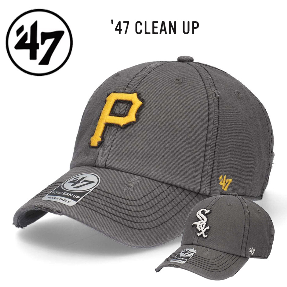 NEW ERA（ニューエラ） 47 クリーンナップ ダメージ ウォッシュ加工