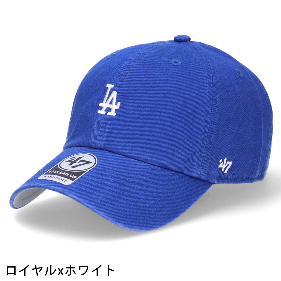 ロサンゼルス・ドジャースキャップ 47 青 47 クリーンナップ ロサンゼルス・ドジャース ティンバーブルー