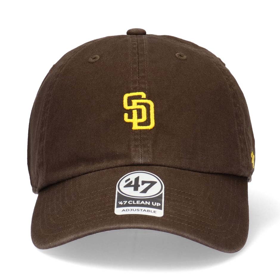 47Brand '47 ベースランナー サンディエゴ パドレス キャップ