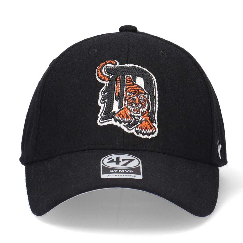 デトロイト タイガース 59FIFTYキャップ 7 3/4 黒　タイガーロゴ デトロイトタイガース】New Era Black Primary Logo Basic