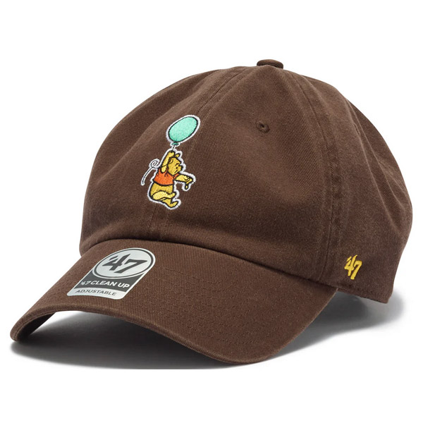47（フォーティーセブン） ディズニー クリーンナップ キャップ 帽子