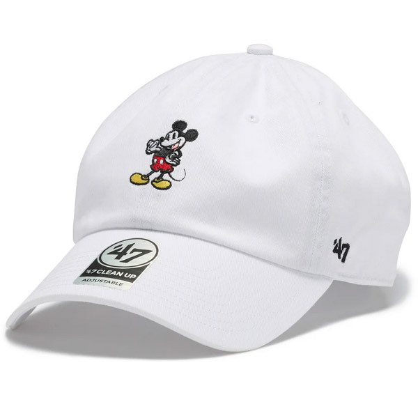 47（フォーティーセブン） ディズニー クリーンナップ キャップ 帽子