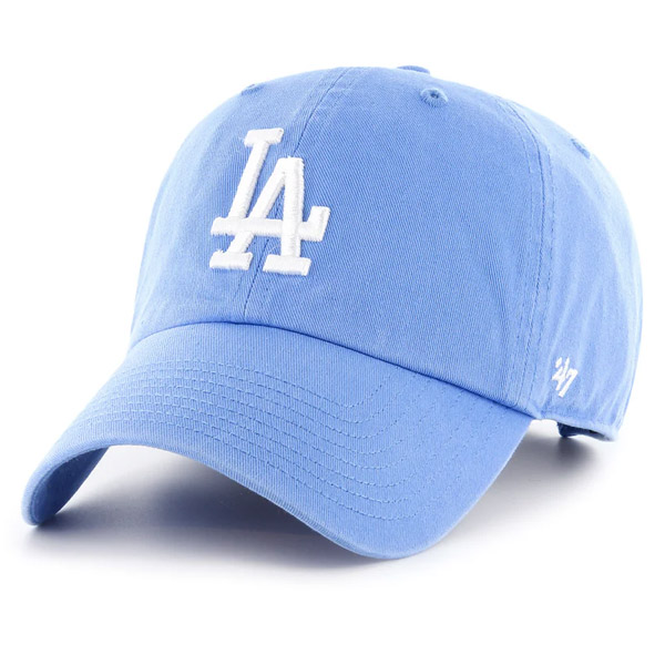 47 LA キャップ 青 調整可能 楽天市場】ドジャース 公式 LA キャップ 青 コーデ 47 ロー