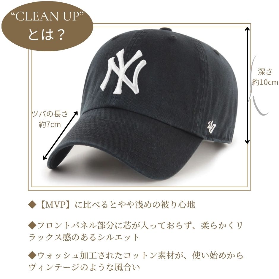 47（フォーティーセブン） ニューヨーク ヤンキース クリーンナップ
