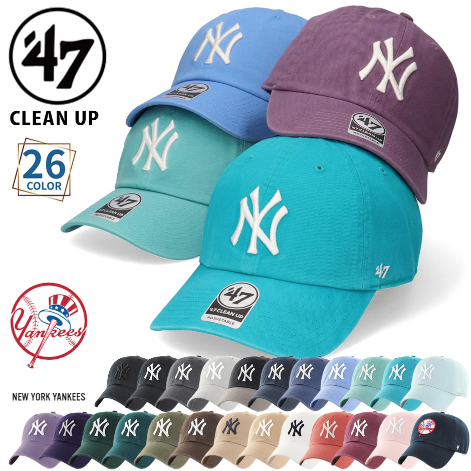 47 ニューヨーク ヤンキース クリーンナップ キャップ フォーティー