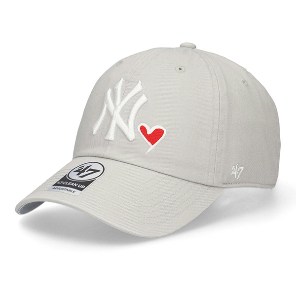 47（フォーティーセブン） クリーンナップ ハート アイコン キャップ