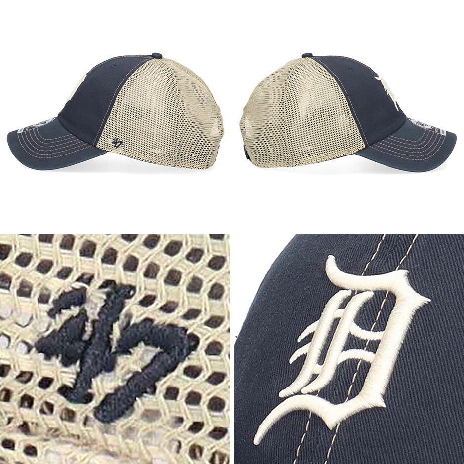 47（フォーティーセブン） クリーンナップ MLB メッシュ キャップ