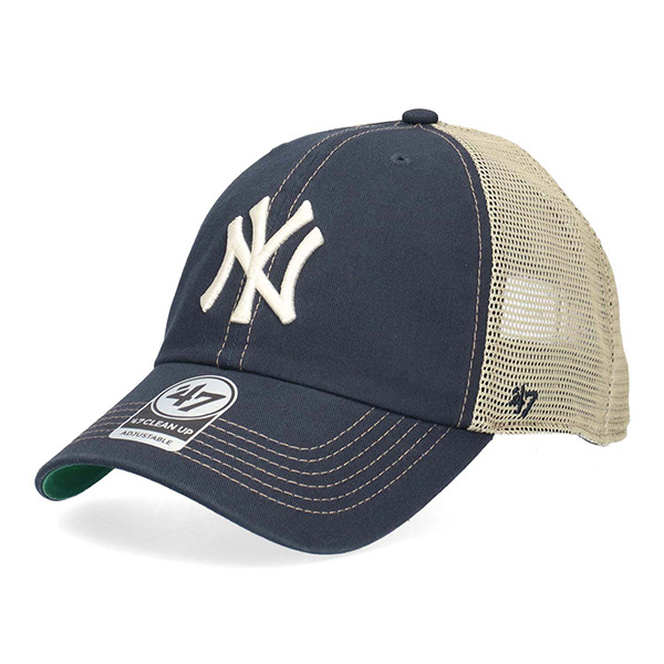 47（フォーティーセブン） クリーンナップ MLB メッシュ キャップ