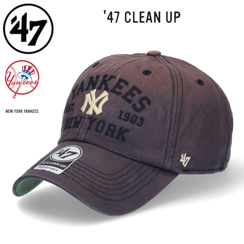 47Brand '47 クリーンナップ ダステッド ニューヨーク