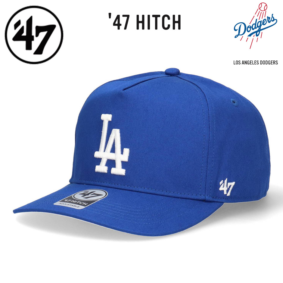 47（フォーティーセブン） '47 LA ドジャース ヒッチ キャップ