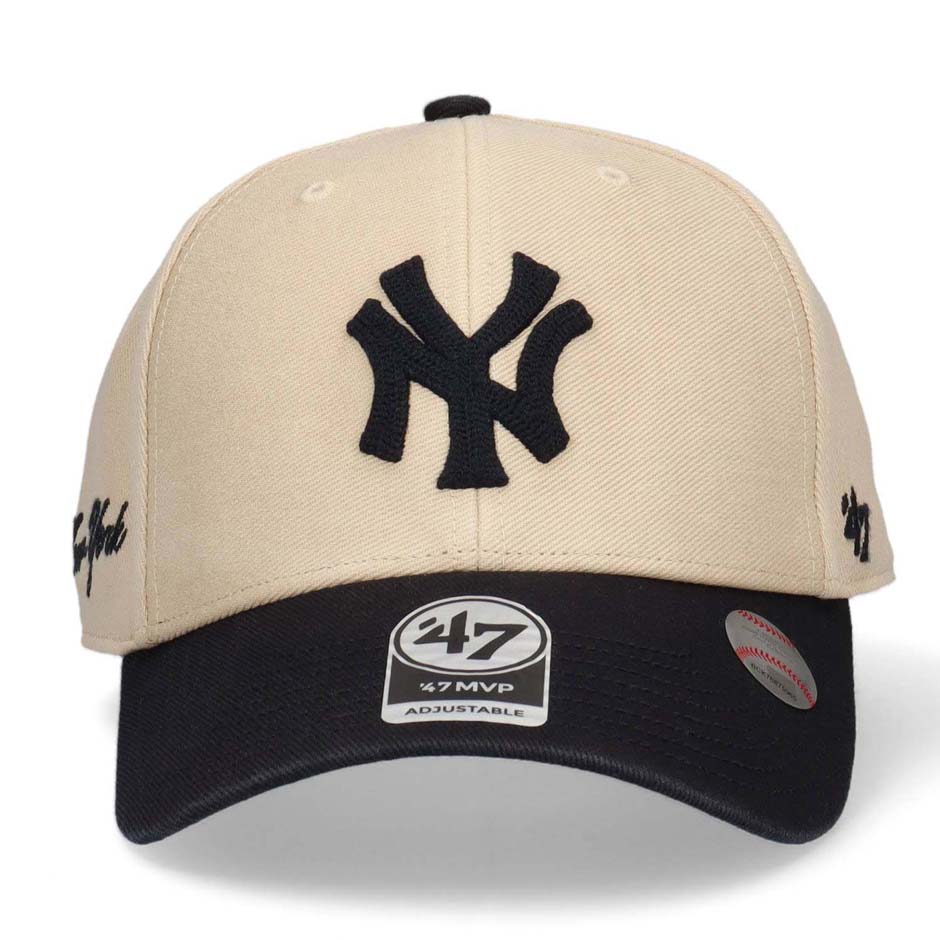 日本未発売 別注 ファイヤーエンブレム ヤンキース ニューヨーク 1999 WS 47 '47 MVP フェアフィールド ニューヨーク ヤンキース キャップ