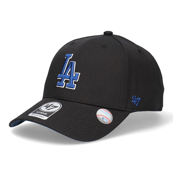 47 フォーティーセブン フリーフォーム MVP LA ドジャース キャップ ’47 ブランド メンズ レディース ベースボールキャップ LAキャップ LAロゴ サイズ変更可能 | 47Brand | 01