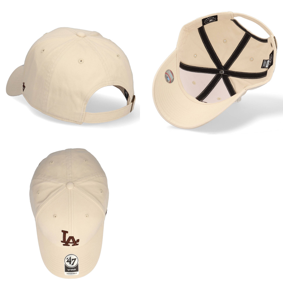 47Brand '47 ブランド MVP ロサンゼルス ドジャース キャップ