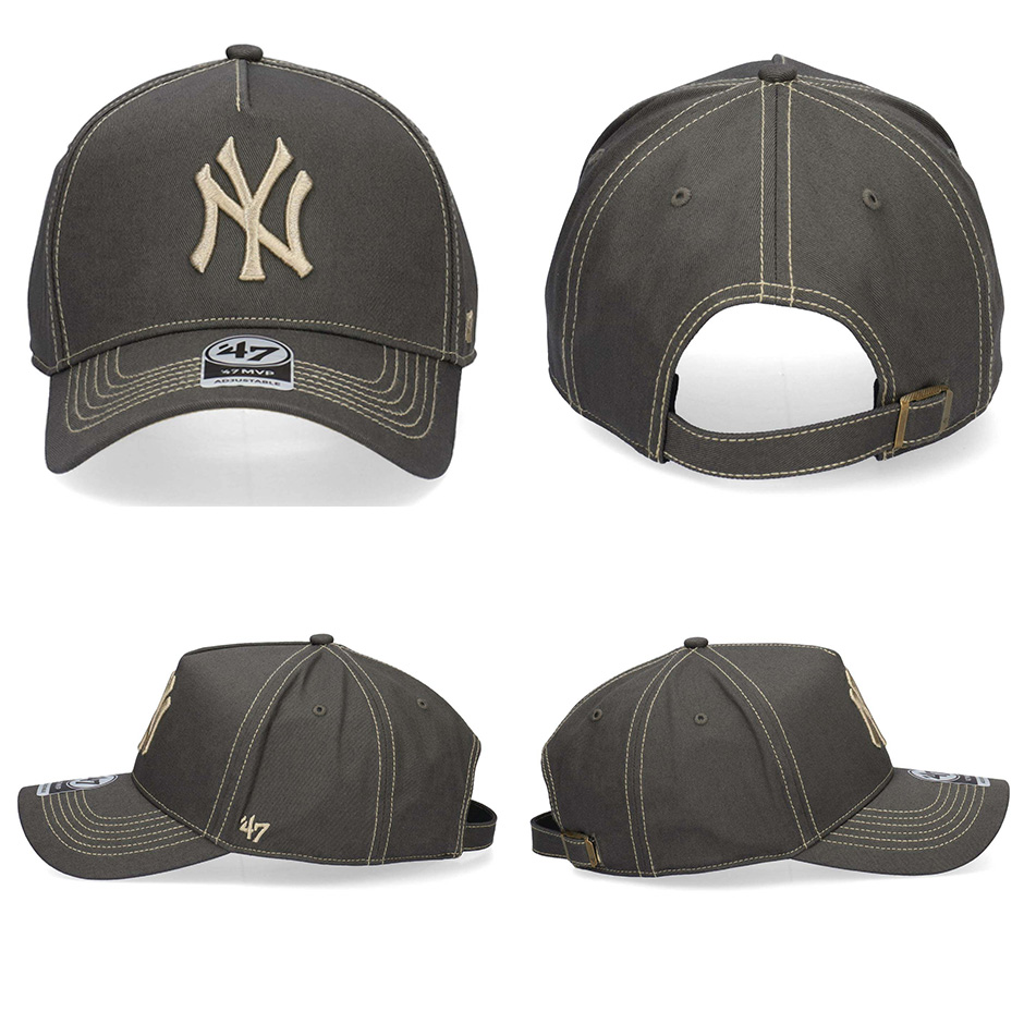 47（フォーティーセブン） '47 MVP コントラスト ステッチ キャップ