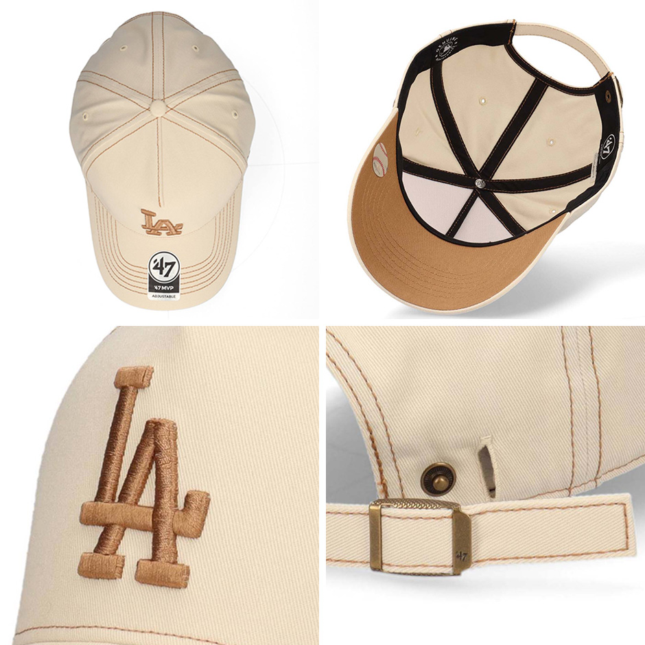 47（フォーティーセブン） '47 MVP コントラスト ステッチ キャップ