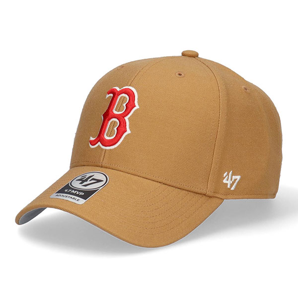 47Brand 47 MVP ボストン レッドソックス キャップ エムブイピー