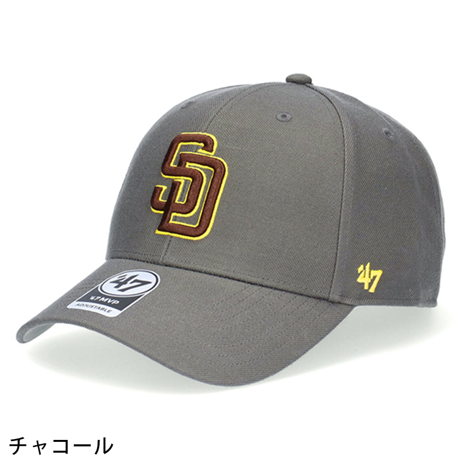 47 ブランド MVP サンディエゴ パドレス...の詳細画像1
