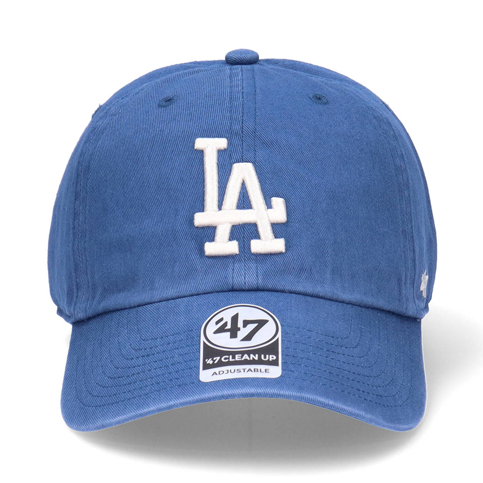 47 ロサンゼルス ドジャース キャップ 帽子 クリーンナップ LAキャップ サイズ変更可能 ベースボールキャップ LA ユニセックス フォーティセブン '47 ブランド | 47Brand | 12