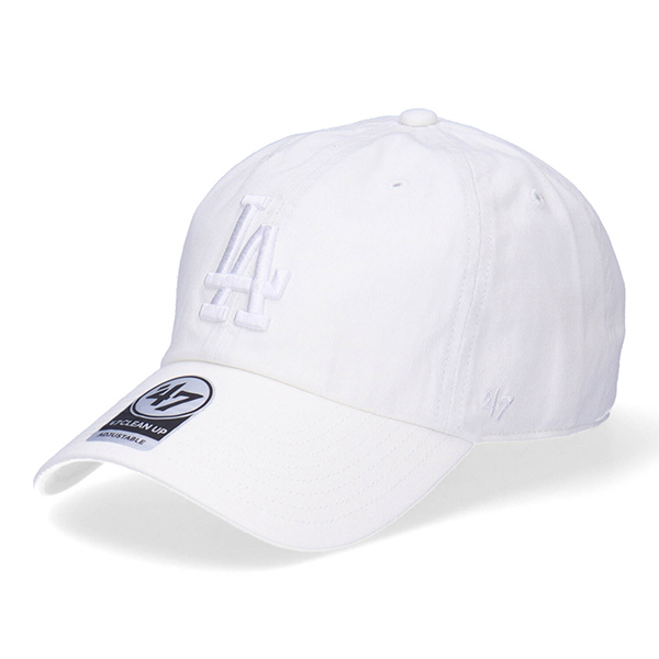 47 ロサンゼルス ドジャース キャップ 帽子 クリーンナップ LAキャップ サイズ変更可能 ベースボールキャップ LA ユニセックス フォーティセブン '47 ブランド | 47Brand | 03