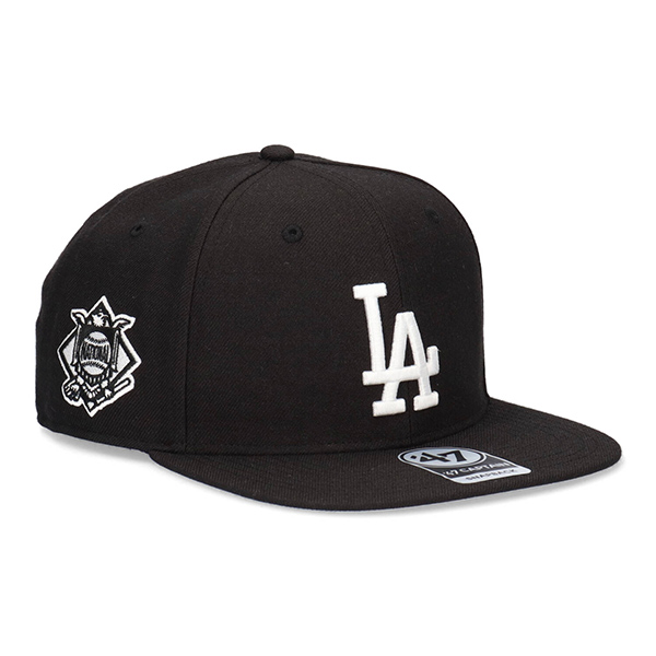'47 ロサンゼルス ドジャース キャプテン キャップ LA フォーティセブン サイズ変更可能 フラットバイザー ベースボールキャップ CAPTAIN LA ドジャース帽子｜inreason｜02