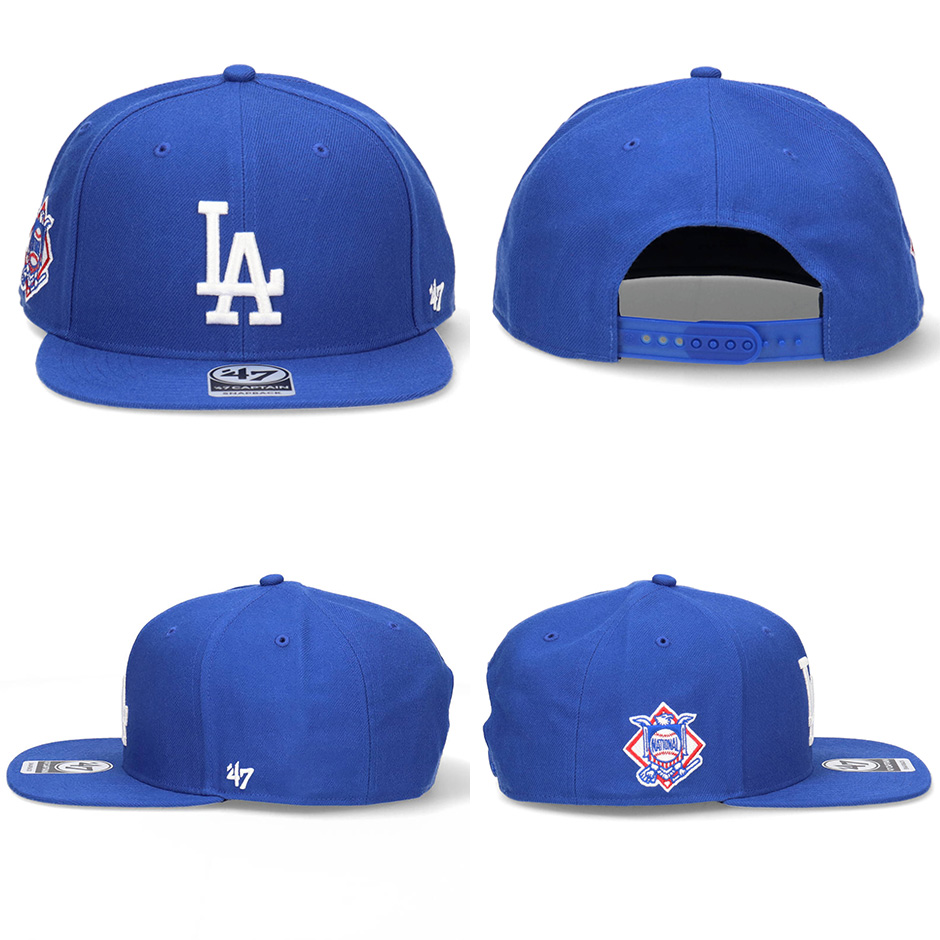 '47 ロサンゼルス ドジャース キャプテン キャップ LA フォーティセブン サイズ変更可能 フラットバイザー ベースボールキャップ CAPTAIN LA ドジャース帽子｜inreason｜15