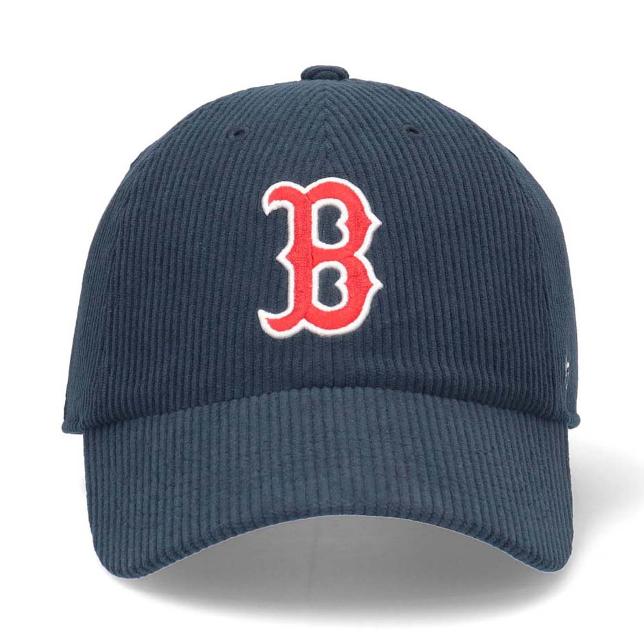 47（フォーティーセブン） シック コーデュロイ ボストン レッド