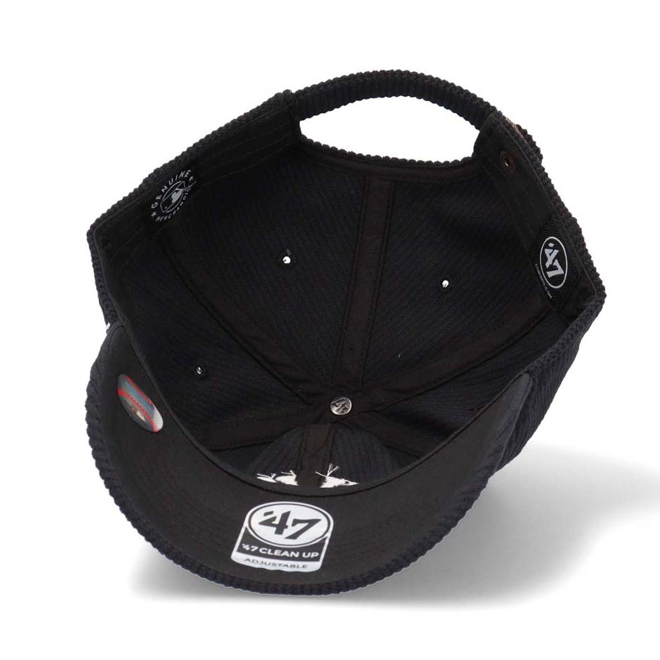 New Era ニューヨークヤンキース コーデュロイ キャップ 47（フォーティーセブン） シック コーデュロイ NY ヤンキース