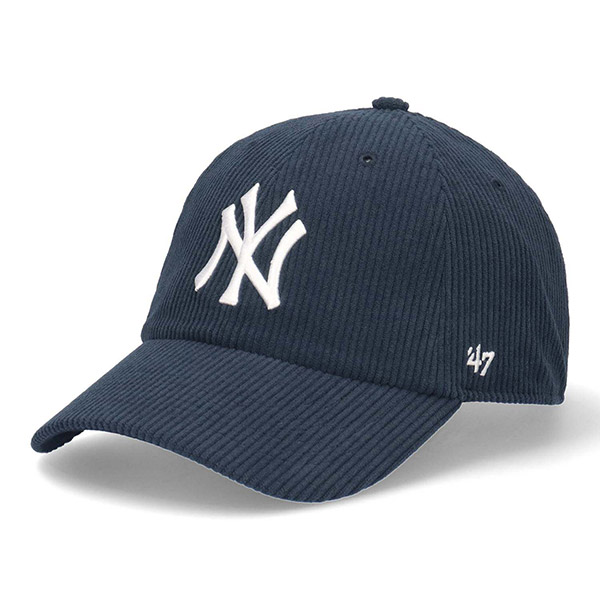 47（フォーティーセブン） シック コーデュロイ NY ヤンキース