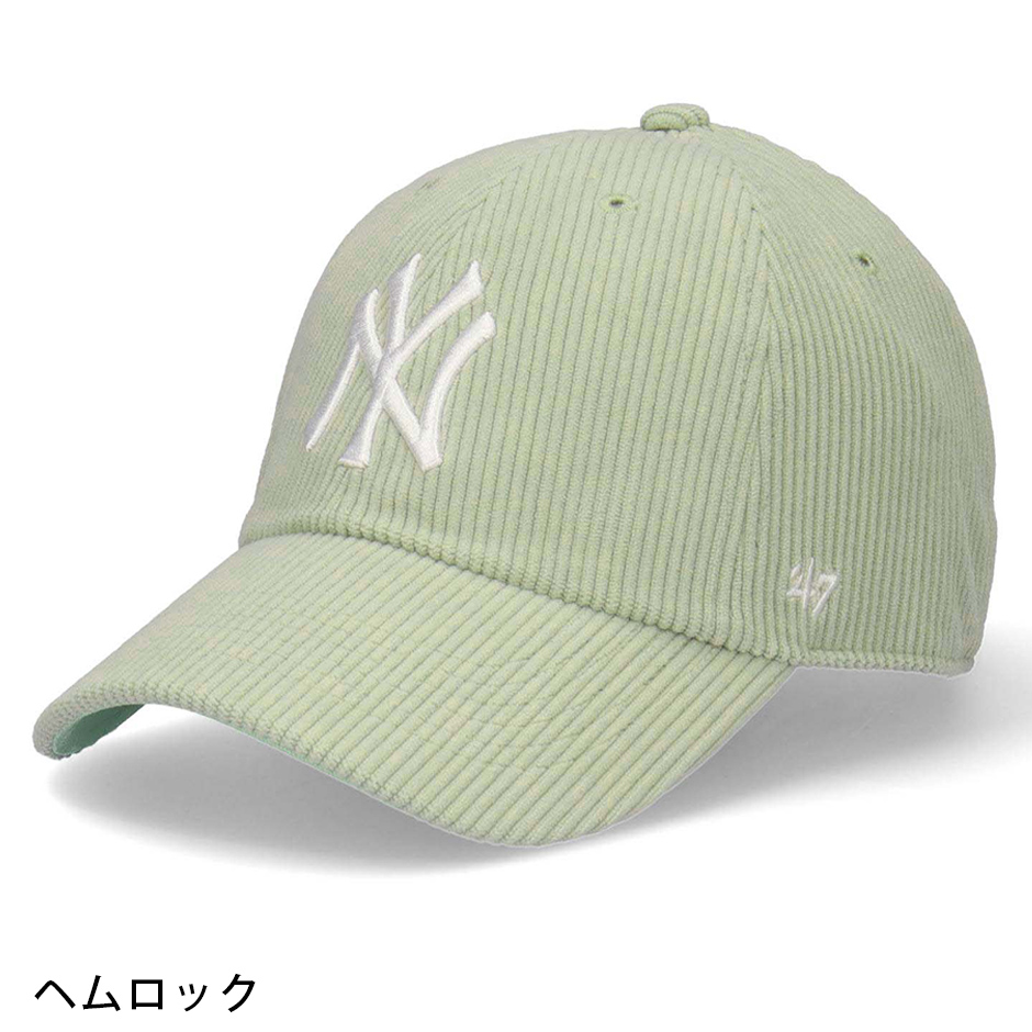 47（フォーティーセブン） シック コーデュロイ NY ヤンキース