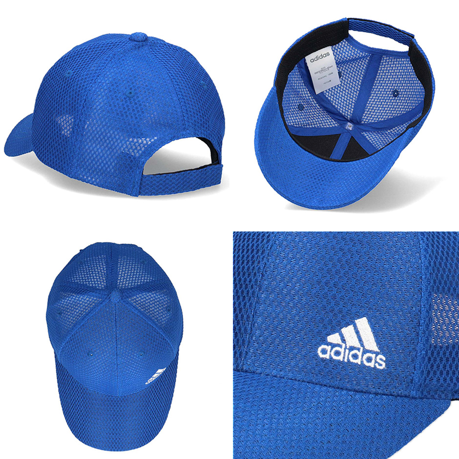 adidas アディダス キッズ キャップ 帽子 3本線 ストライプ 子供